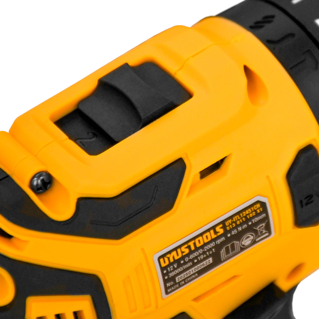 ATORNILLADOR IMPACTO 12V 14″ UYUSTOOLS-IAT121401CH
