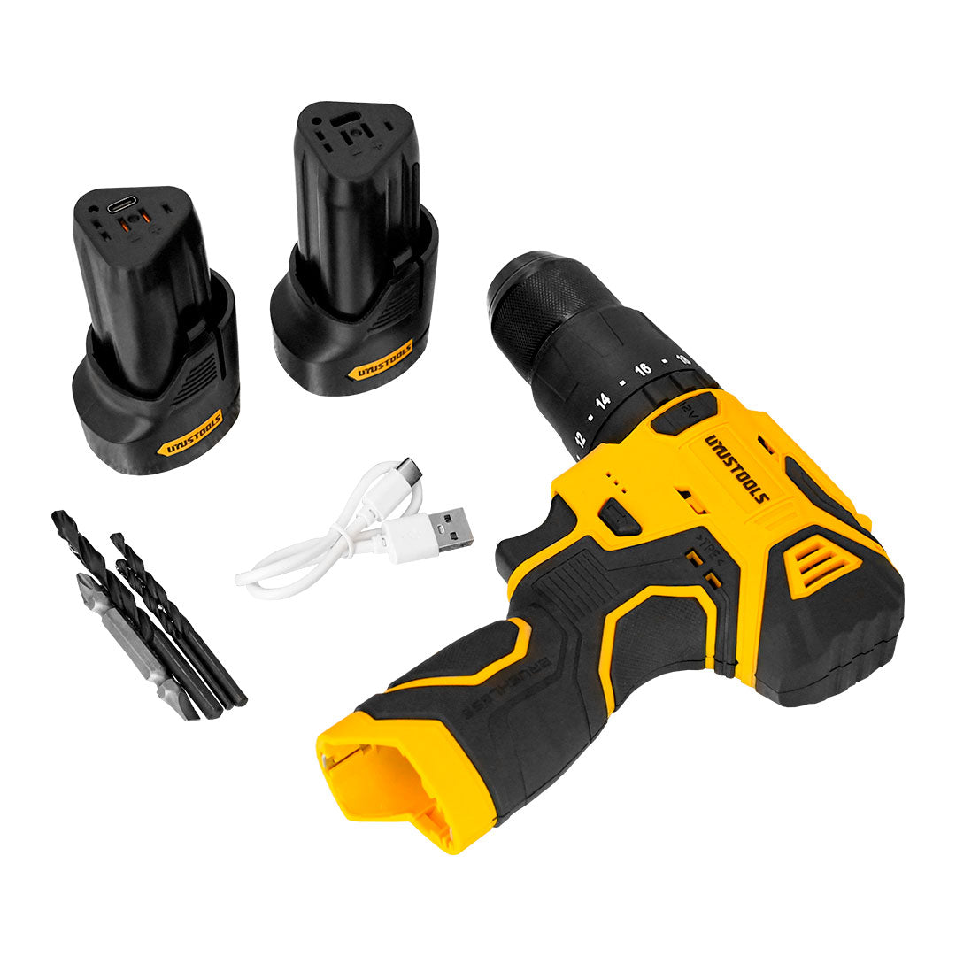 ATORNILLADOR IMPACTO 12V 14″ UYUSTOOLS-IAT121401CH