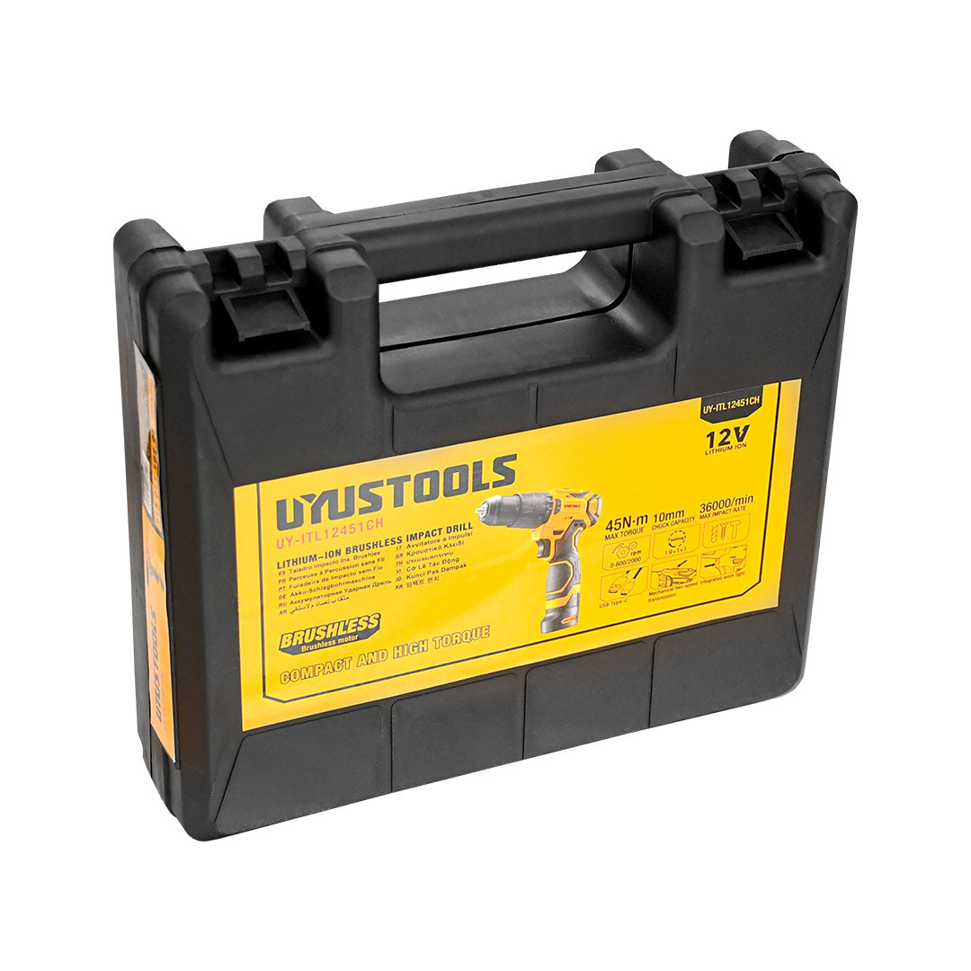 ATORNILLADOR IMPACTO 12V 14″ UYUSTOOLS-IAT121401CH