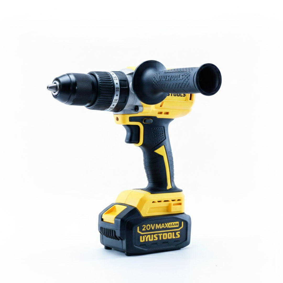 TALADRO IMPACTO 13MM 20V/4.0AH UY-ITL201201E(EM)