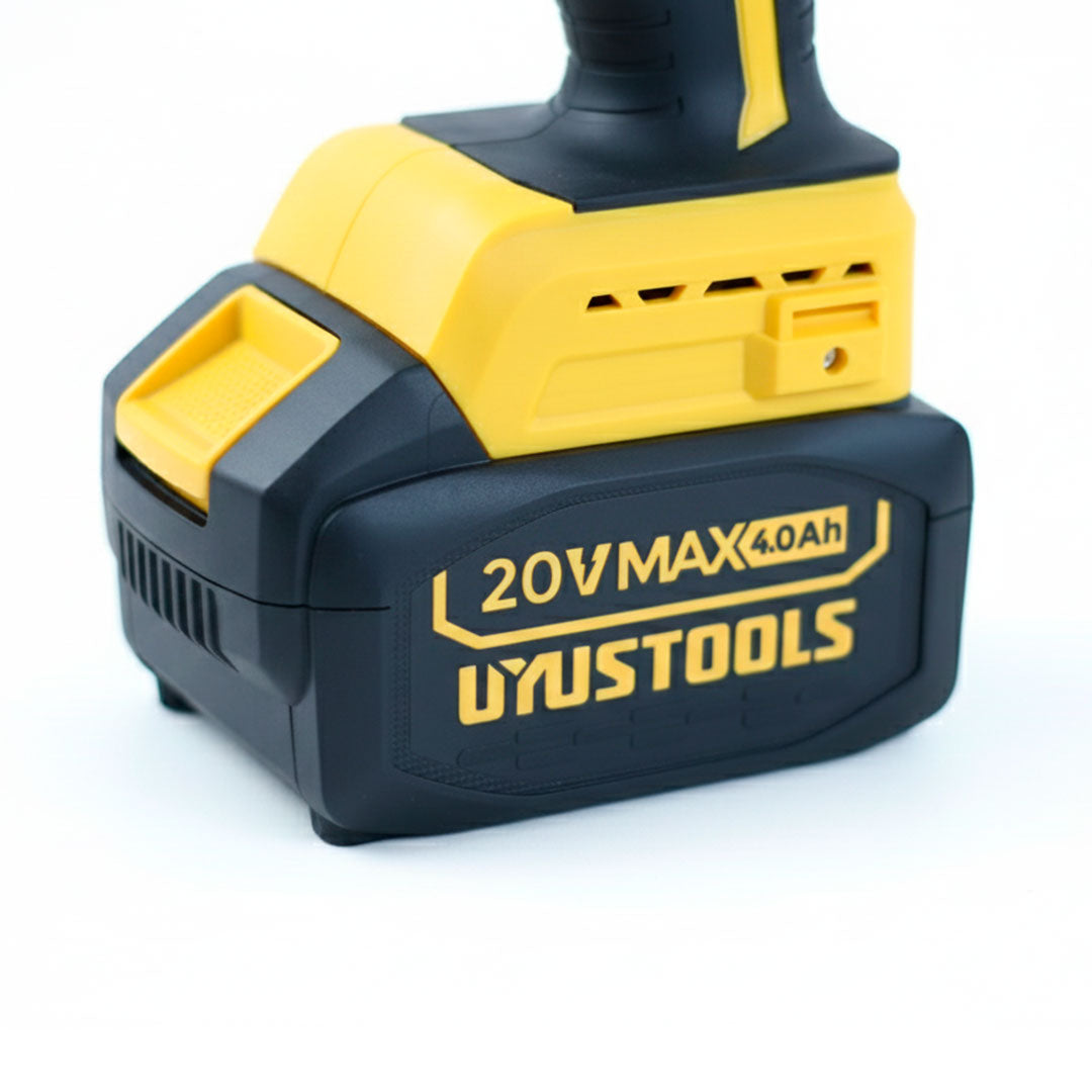 TALADRO IMPACTO 13MM 20V/4.0AH UY-ITL201201E(EM)