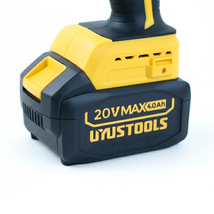 TALADRO IMPACTO 13MM 20V/4.0AH UY-ITL201201E(EM)