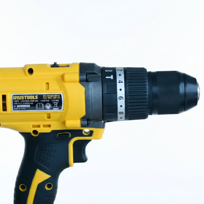 TALADRO IMPACTO 13MM 20V/4.0AH UY-ITL201201E(EM)