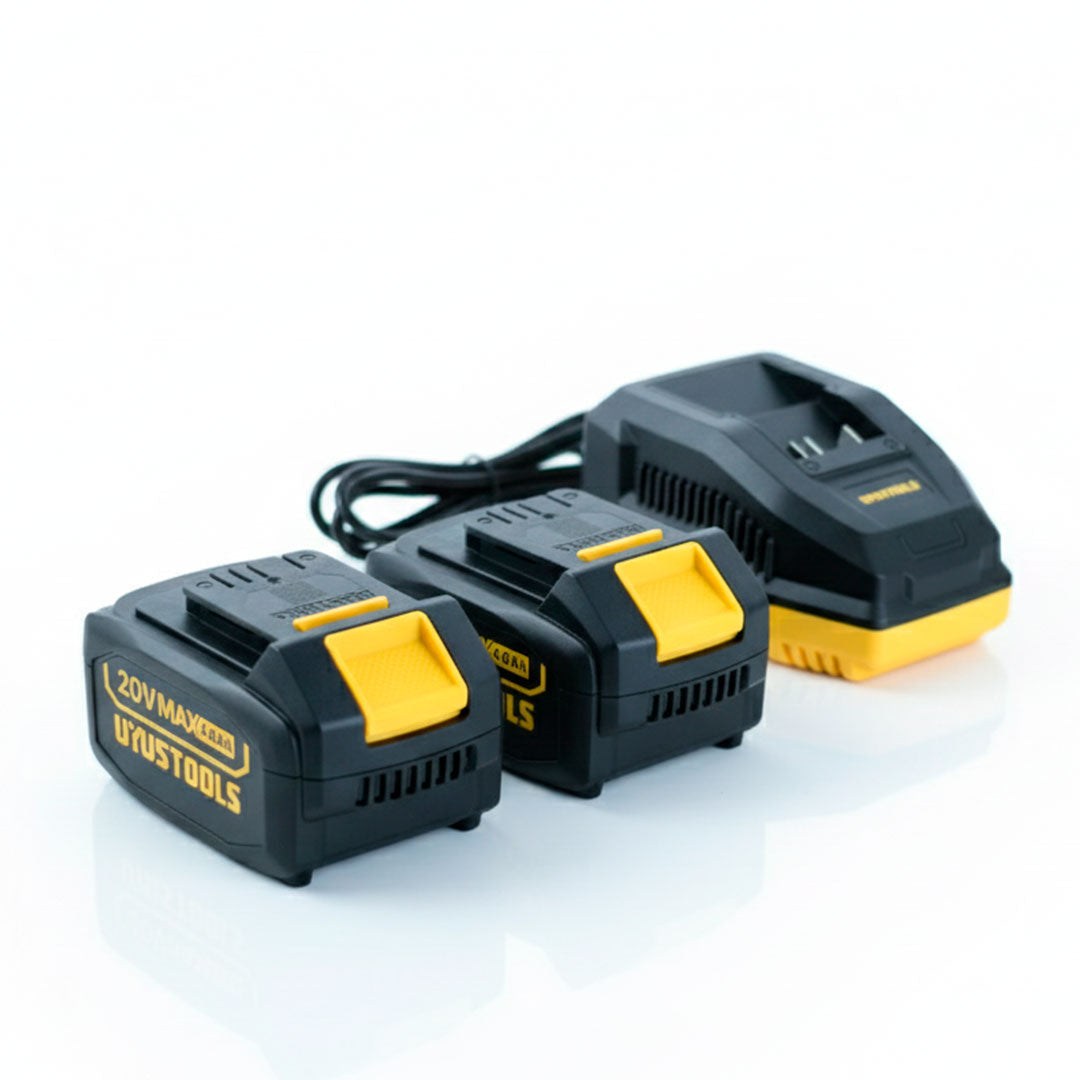 TALADRO IMPACTO 13MM 20V/4.0AH UY-ITL201201E(EM)