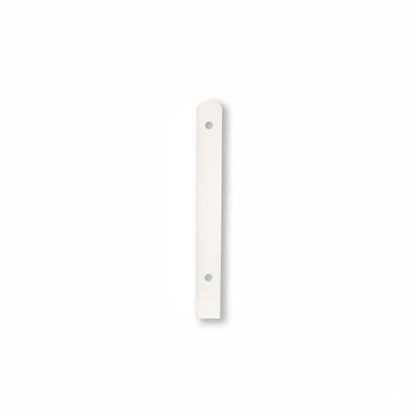 SOPORTE METALICO BLANCO 30X19 CM P/ESTANTE LH-2940