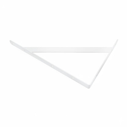 SOPORTE METALICO BLANCO 30X19 CM P/ESTANTE LH-2940