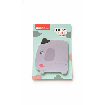 NOTA AUTOADHESIVA VARIOS DISEÑOS 70X75MM YL-70576