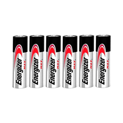 PILAS ENERGIZER MAX AA PACK X6 TE91BP6