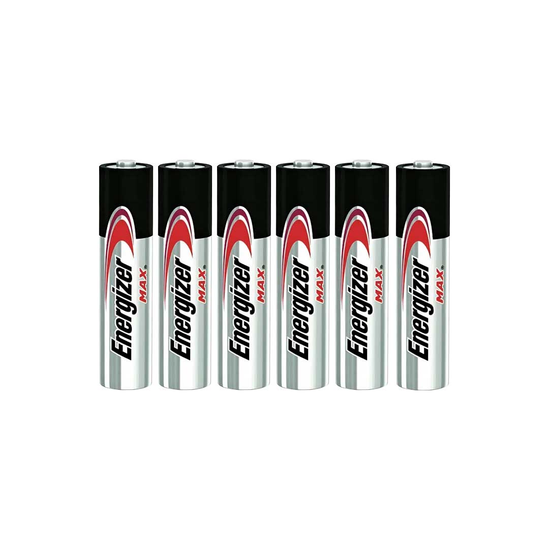 PILAS ENERGIZER MAX AAA PACK X6 TE92BP6