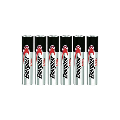 PILAS ENERGIZER MAX AAA PACK X6 TE92BP6