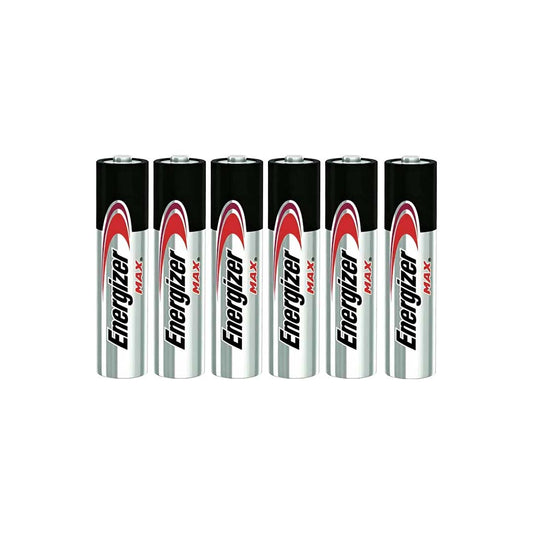 PILAS ENERGIZER MAX AAA PACK X6 TE92BP6