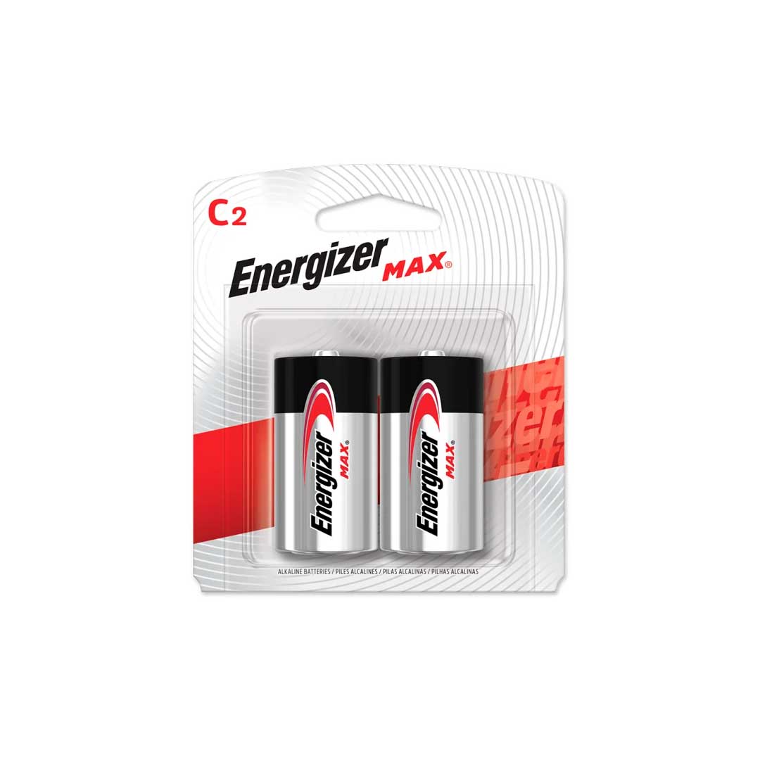 PILAS ENERGIZER MAX MEDIANA (C) X2 TE93BP2