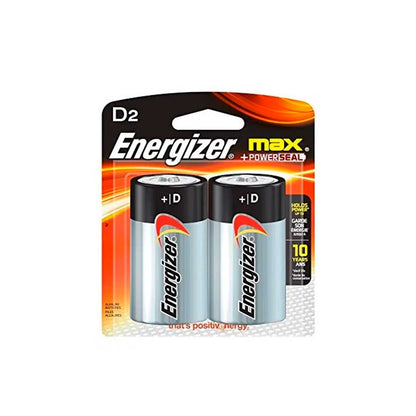 PILAS ENERGIZER MAX GRANDE (D) X2 TE95BP2