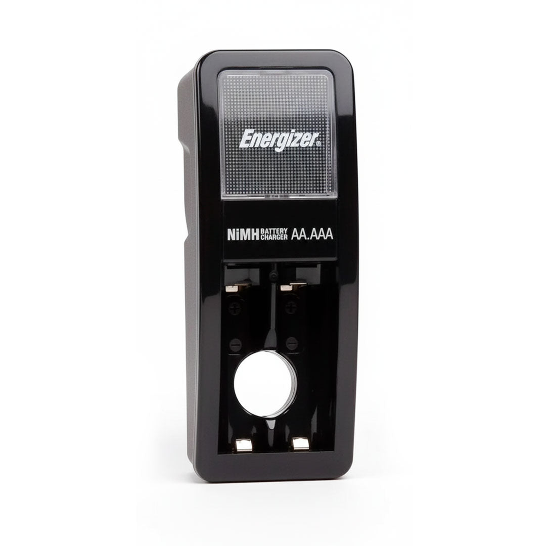 CARGADOR ENERGIZER MINI C/2 AA REGALO CH2PC4