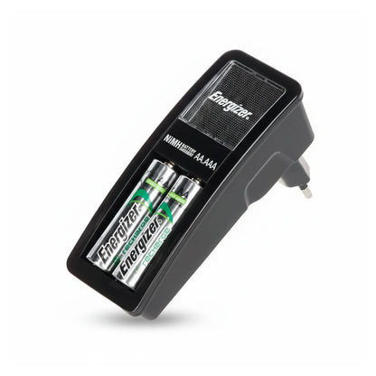 CARGADOR ENERGIZER MINI C/2 AA REGALO CH2PC4