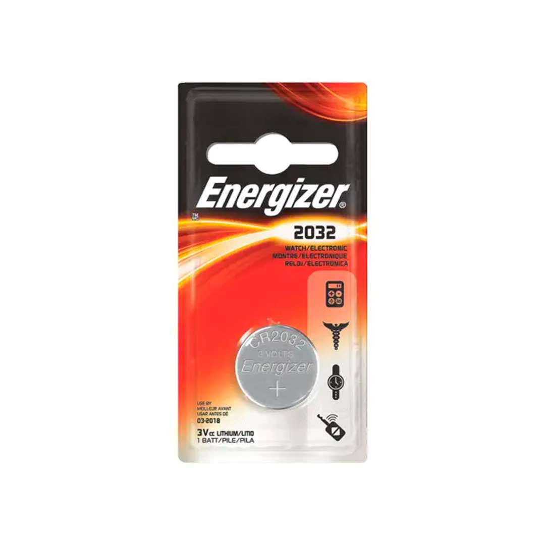 PILA ENERGIZER 2032 LITHIUM 3V ECR2032BP