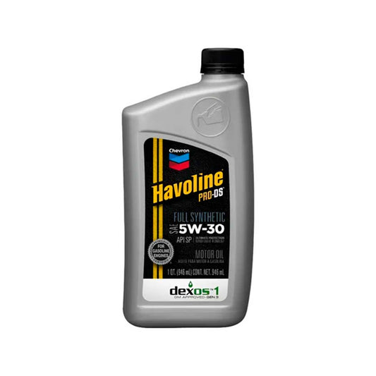 ACEITE SINTÉTICO HAVOLINE 5W/30 0,946 L