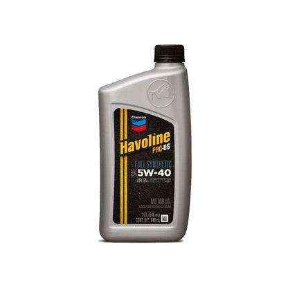 ACEITE SINTÉTICO HAVOLINE 5W/40 0,946 L