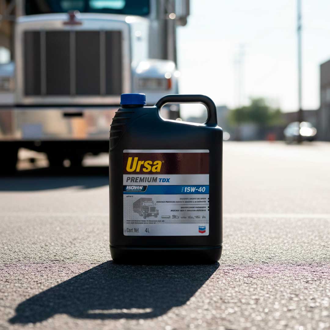 ACEITE URSA PREMIUM TDX 15W/40 4 L