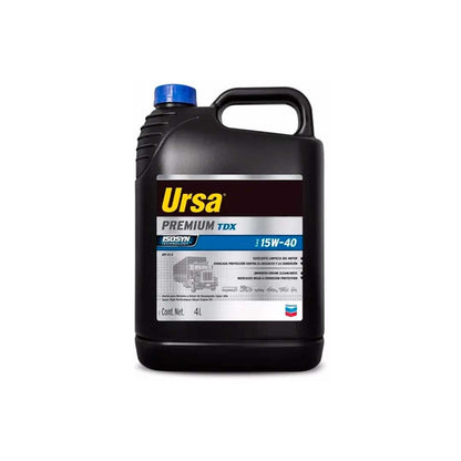 ACEITE URSA PREMIUM TDX 15W/40 4 L