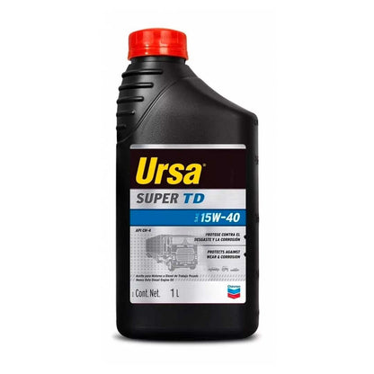 ACEITE URSA SUPER TD 15W/40 1 L