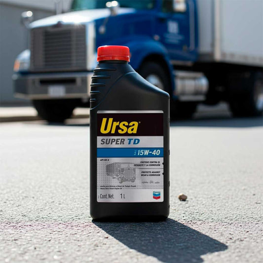 ACEITE URSA SUPER TD 15W/40 1 L