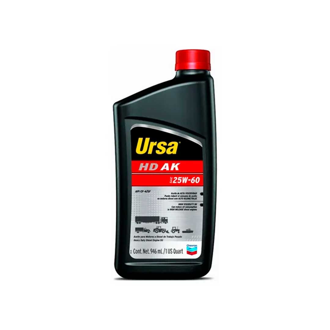 ACEITE URSA HD AK 25W/60 0,946 L