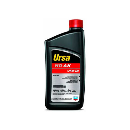 ACEITE URSA HD AK 25W/60 0,946 L