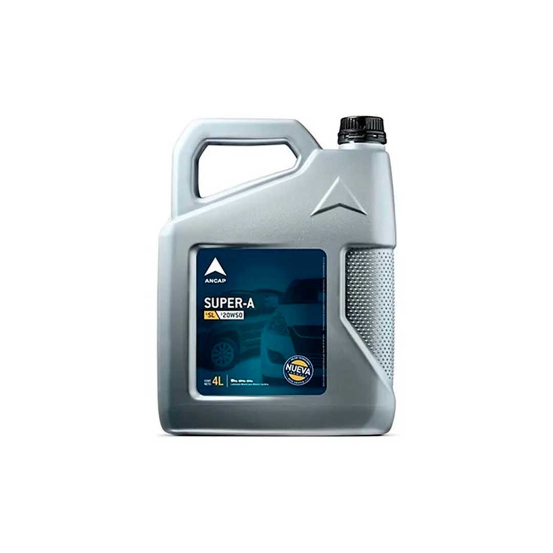 ACEITE ANCAP SUPER A MAX 10W/40 4L