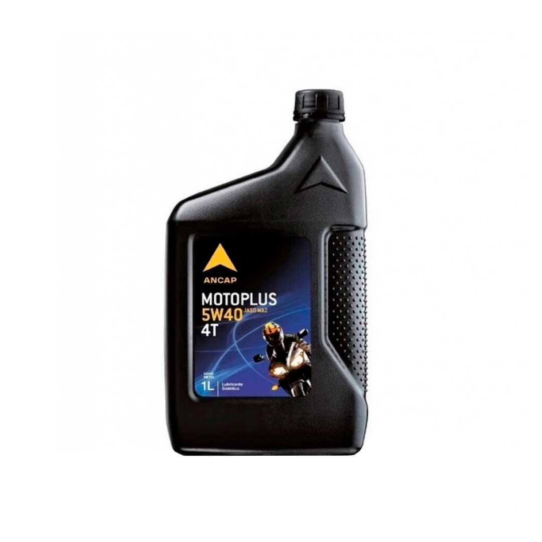 ACEITE ANCAP MOTOPLUS 4T 5W/40 1L