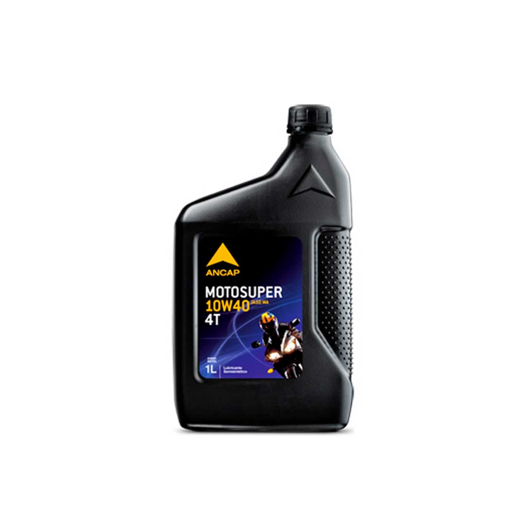 ACEITE ANCAP MOTO SUPER 4T 10W/40 1L