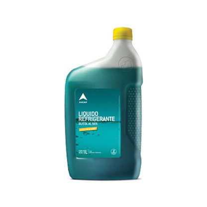 LIQUIDO REFRIGERANTE ANCAP GLICOL DILUIDO A 50% 1L