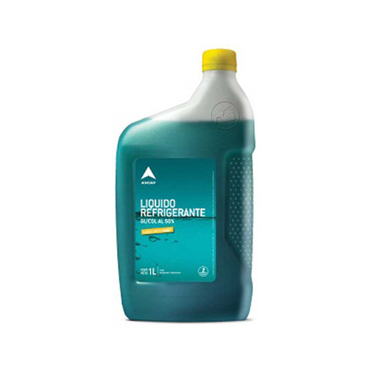 LIQUIDO REFRIGERANTE ANCAP GLICOL DILUIDO A 50% 1L