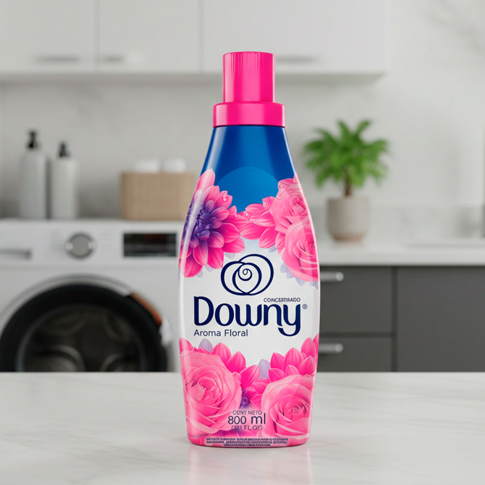 SUAVIZANTE DOWNY CONCENTRADO AROMA FLORAL 800 ML