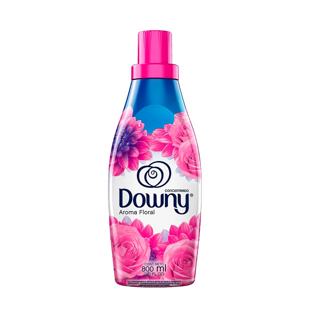 SUAVIZANTE DOWNY CONCENTRADO AROMA FLORAL 800 ML