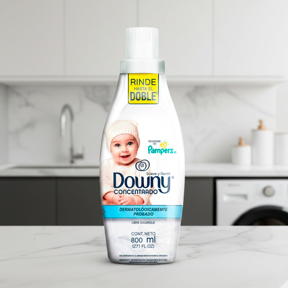 SUAVIZANTE DOWNY SUAVE Y GENTIL 800 ML