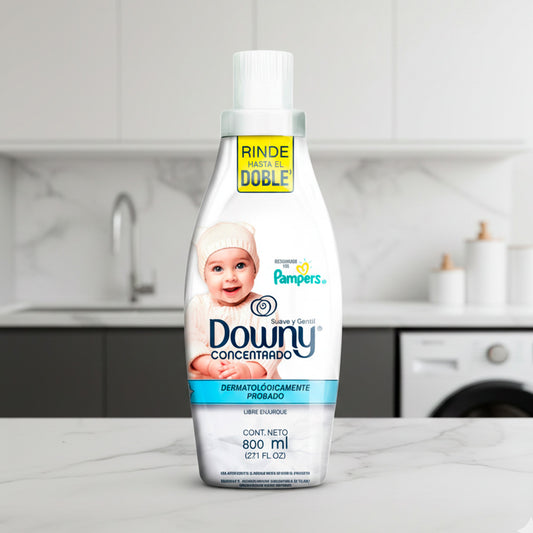 SUAVIZANTE DOWNY SUAVE Y GENTIL 800 ML