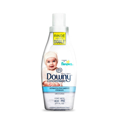 SUAVIZANTE DOWNY SUAVE Y GENTIL 800 ML