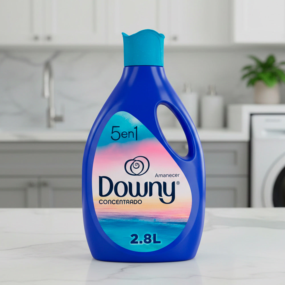 SUAVIZANTE DOWNY 5 EN 1 AMANECER 2.8 L
