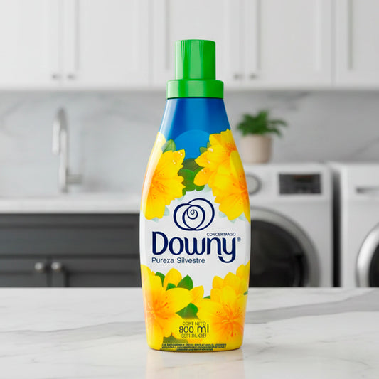 SUAVIZANTE DOWNY PUREZA SILVESTRE 800ML