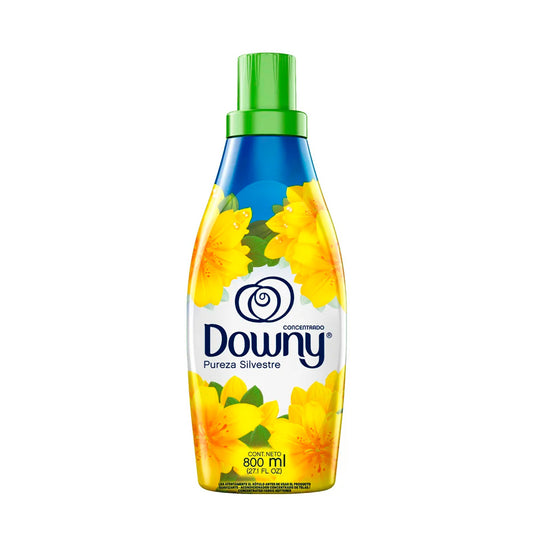SUAVIZANTE DOWNY PUREZA SILVESTRE 800ML