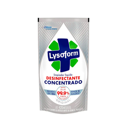 LIMPIADOR LYSOFORM ORIGINAL DOY PACK 420ML