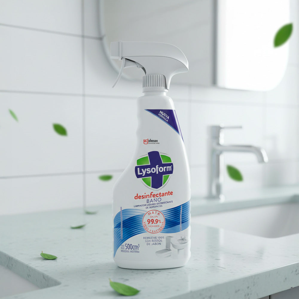 LIMPIADOR LYSOFORM BAÑO DOBLE ACCION 500 CC