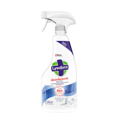 LIMPIADOR LYSOFORM BAÑO DOBLE ACCION 500 CC