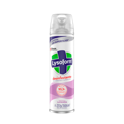 DESINFECTANTE LYSOFORM LAVANDA 360 CC 60240