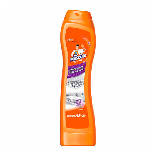 LIMPIADOR MR MUSCULO CREMA LAVANDA 450CC