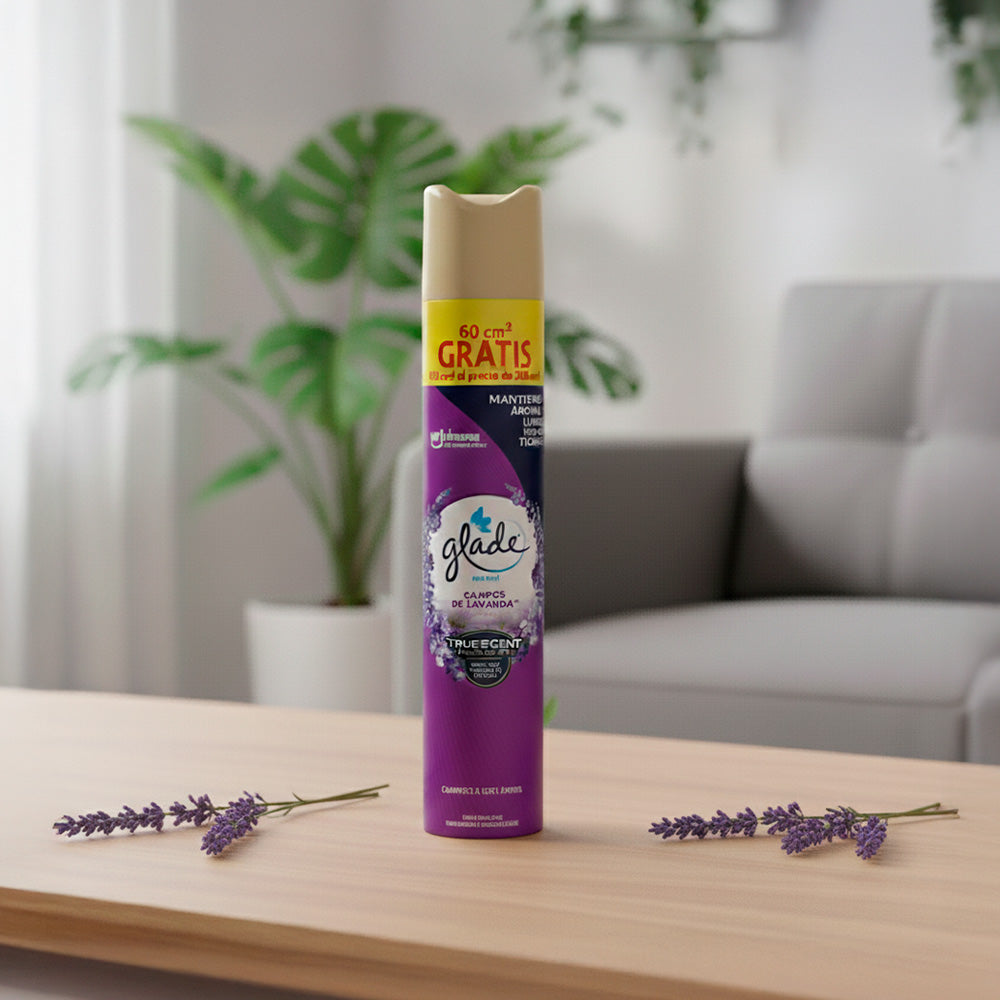 AROMATIZANTE GLADE LAVANDA AEROSOL 420 ML 60327