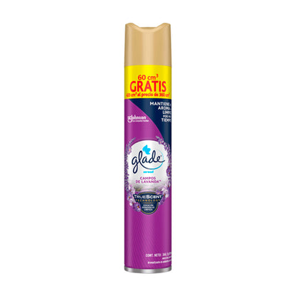 AROMATIZANTE GLADE LAVANDA AEROSOL 420 ML 60327