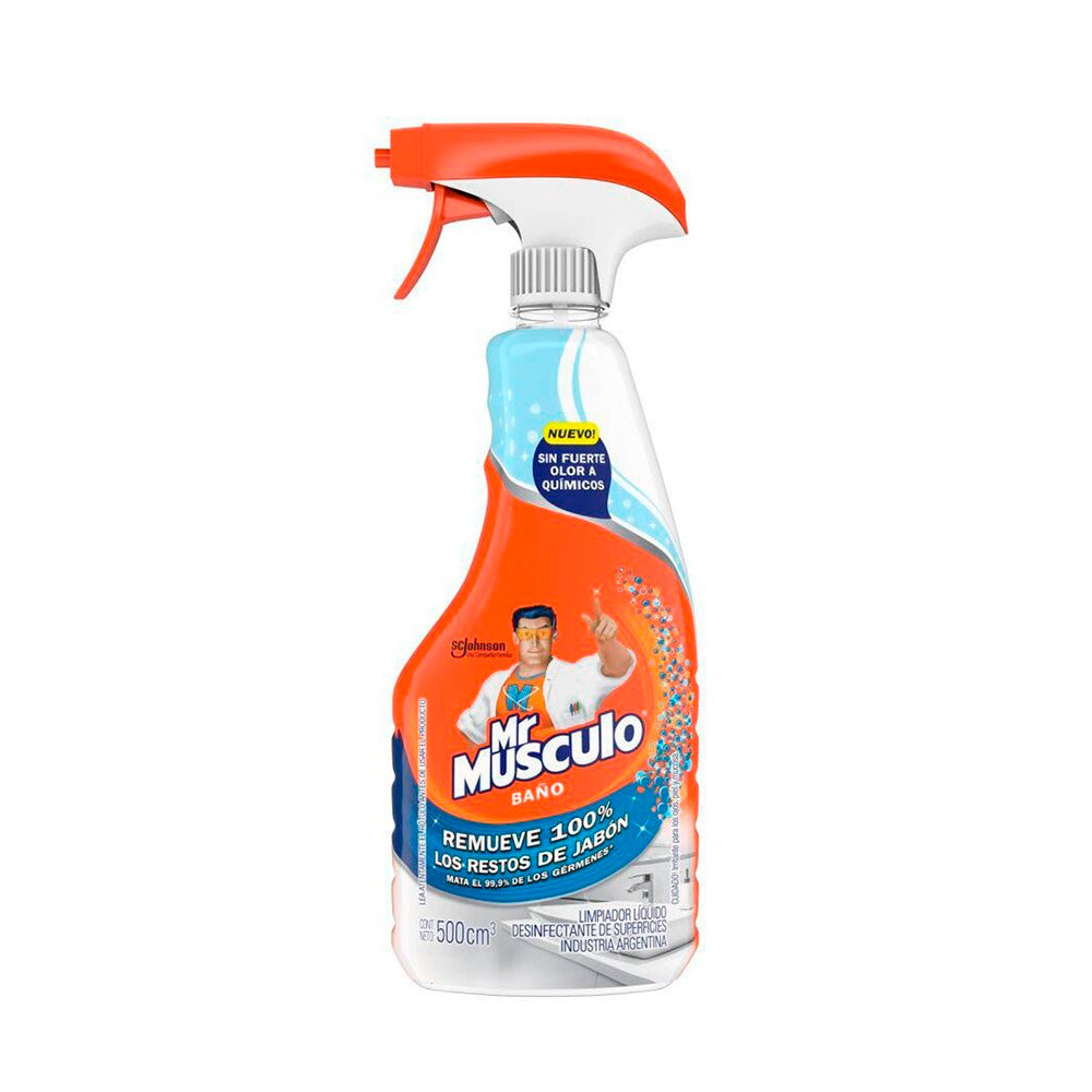 LIMPIADOR MR. MUSCULO BAÑO 500CC