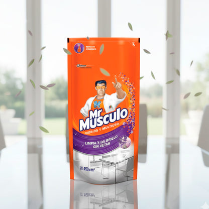 LIMPIAVIDRIOS MR. MÚSCULO DOY PACK 900CC